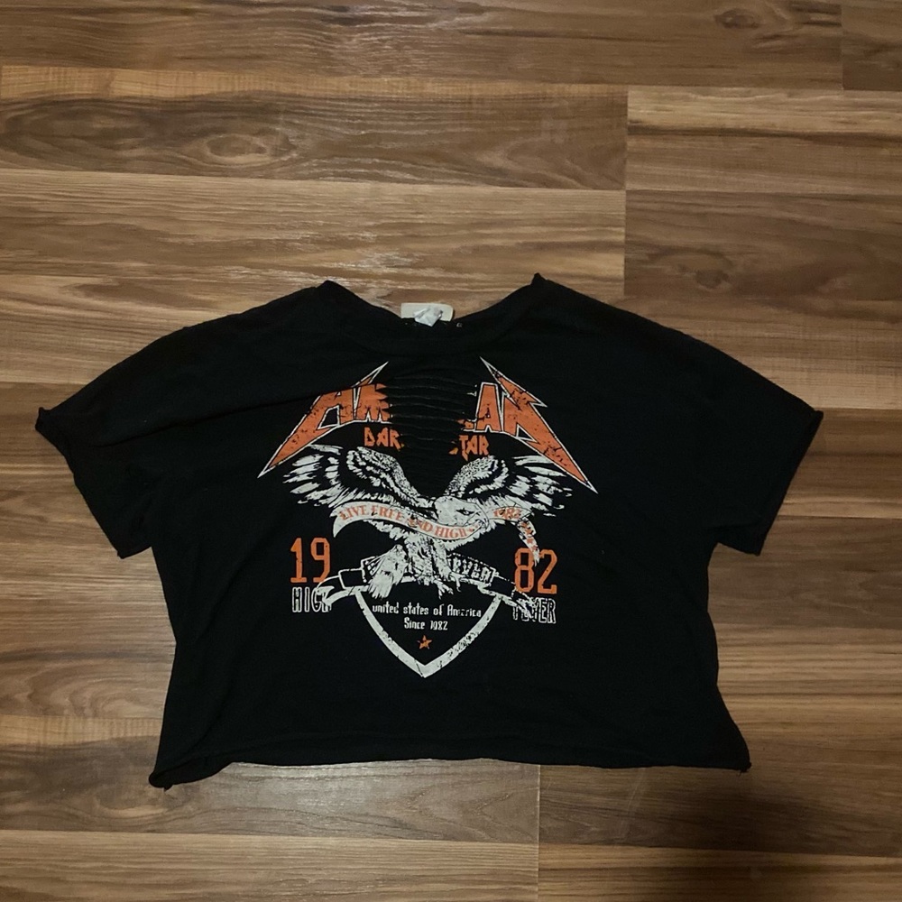 Starlet size XL crop top